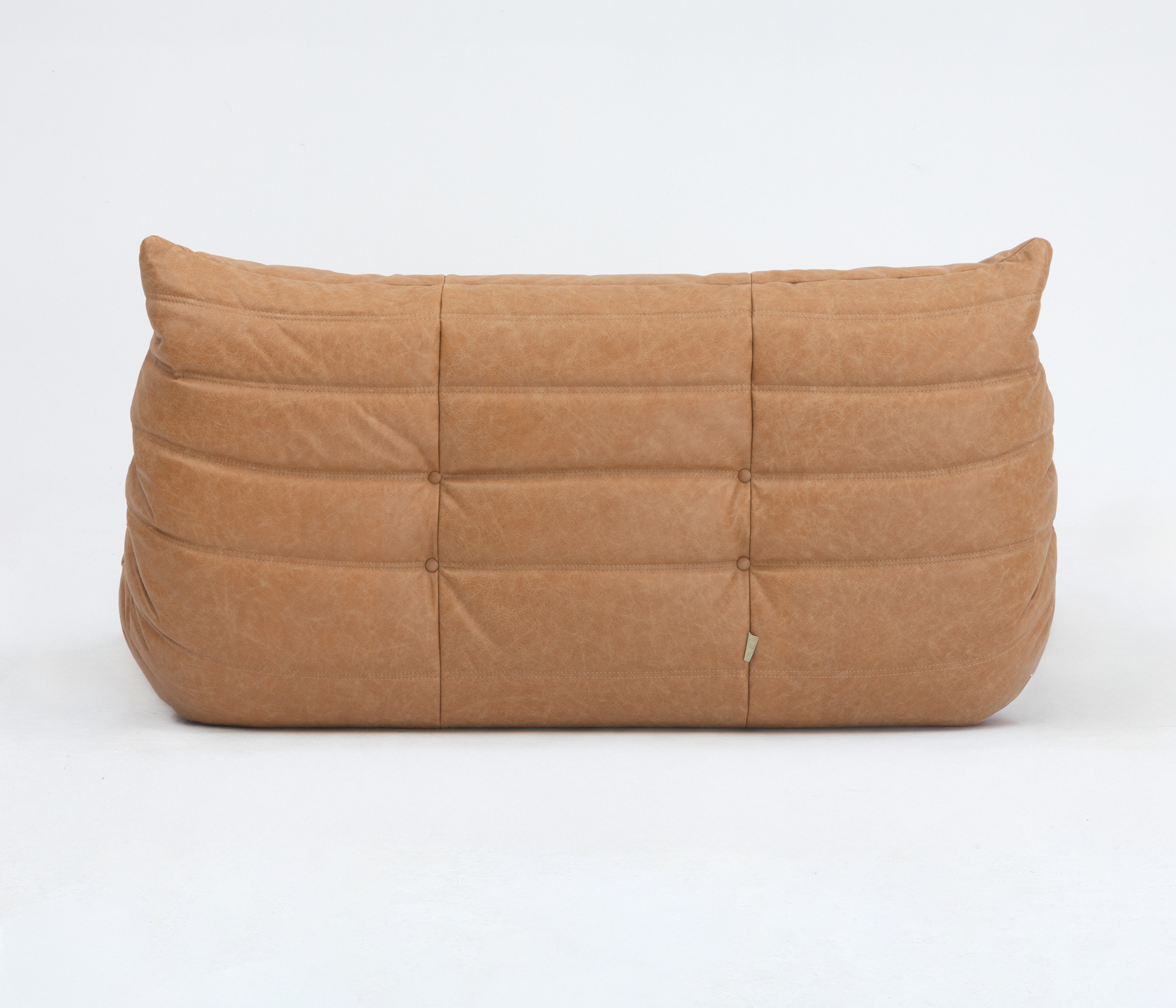 Togo_Two-Seater_Sofa_by_Michel_Ducaroy_for_Ligne_Roset,_Caramel,_France