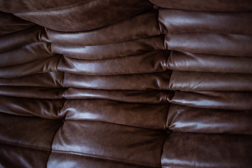 Togo_Two-Seater_Sofa_by_Michel_Ducaroy_for_Ligne_Roset,_Dark_Brown_Leather,_France