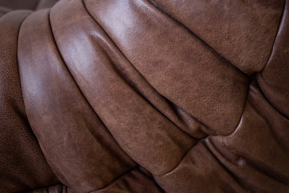 Togo_Two-Seater_Sofa_by_Michel_Ducaroy_for_Ligne_Roset,_Dark_Brown_Leather,_France