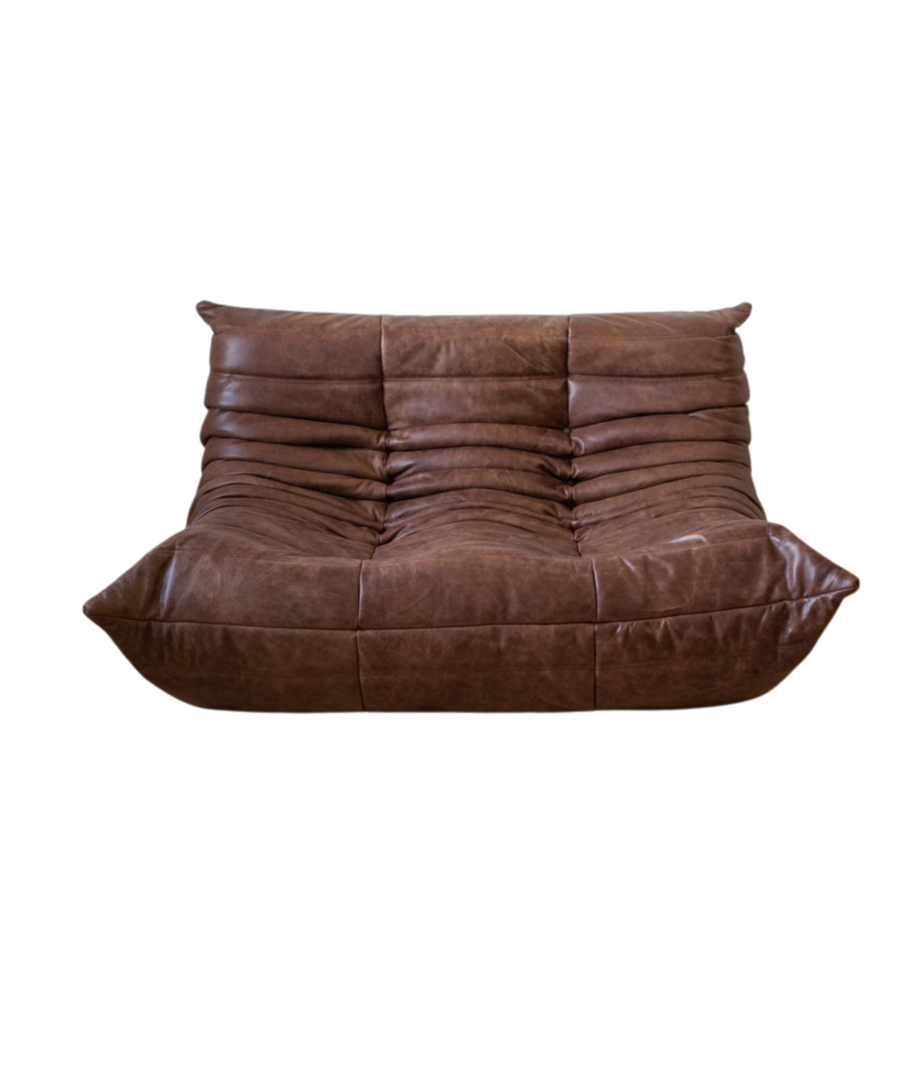 Togo_Two-Seater_Sofa_by_Michel_Ducaroy_for_Ligne_Roset,_Dark_Brown_Leather,_France