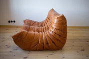 Togo_Two-Seater_Sofa_by_Michel_Ducaroy_for_Ligne_Roset,_Pine_Leather,_France