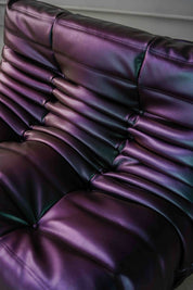 Togo_Two-Seater_Sofa_by_Michel_Ducaroy_for_Ligne_Roset,_Ultraviolet_Leather,_France,_1970s