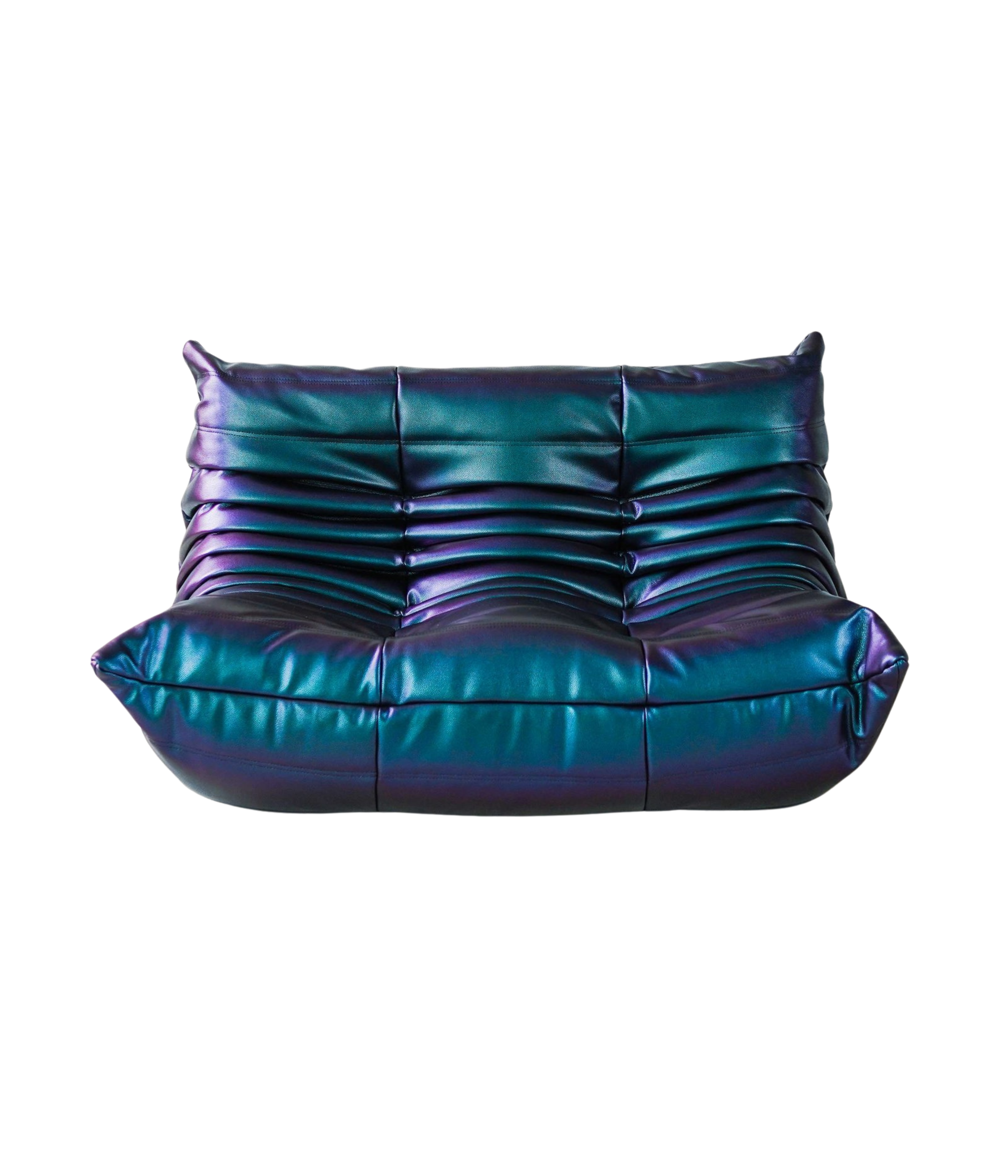 Togo_Two-Seater_Sofa_by_Michel_Ducaroy_for_Ligne_Roset,_Ultraviolet_Leather,_France,_1970s