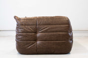 Togo_Two-Seater_Sofa_with_Arms_in_Brown_Leather_by_Michel_Ducaroy_for_Ligne_Roset,_France,_1970s