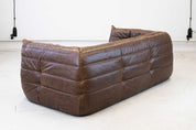 Togo_Two-Seater_Sofa_with_Arms_in_Brown_Leather_by_Michel_Ducaroy_for_Ligne_Roset,_France,_1970s
