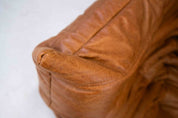 Togo_Two-Seater_Sofa_with_Arms_in_Brown_Pine_Leather_by_Michel_Ducaroy_for_Ligne_Roset,_France,_1970s