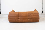 Togo_Two-Seater_Sofa_with_Arms_in_Brown_Pine_Leather_by_Michel_Ducaroy_for_Ligne_Roset,_France,_1970s