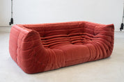 Togo_Two-Seater_Sofa_with_Arms_in_Burgundy_Velvet_by_Michel_Ducaroy_for_Ligne_Roset,_France,_1970s