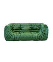 Togo_Two-Seater_Sofa_with_Arms_in_Green_Leather_by_Michel_Ducaroy_for_Ligne_Roset,_France,_1970s