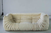 Togo_Two-Seater_Sofa_with_Arms_in_White_Bouclette_by_Michel_Ducaroy_for_Ligne_Roset,_France,_1970s