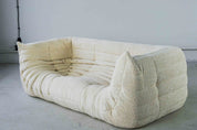 Togo_Two-Seater_Sofa_with_Arms_in_White_Bouclette_by_Michel_Ducaroy_for_Ligne_Roset,_France,_1970s