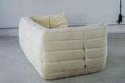 Togo_Two-Seater_Sofa_with_Arms_in_White_Bouclette_by_Michel_Ducaroy_for_Ligne_Roset,_France,_1970s