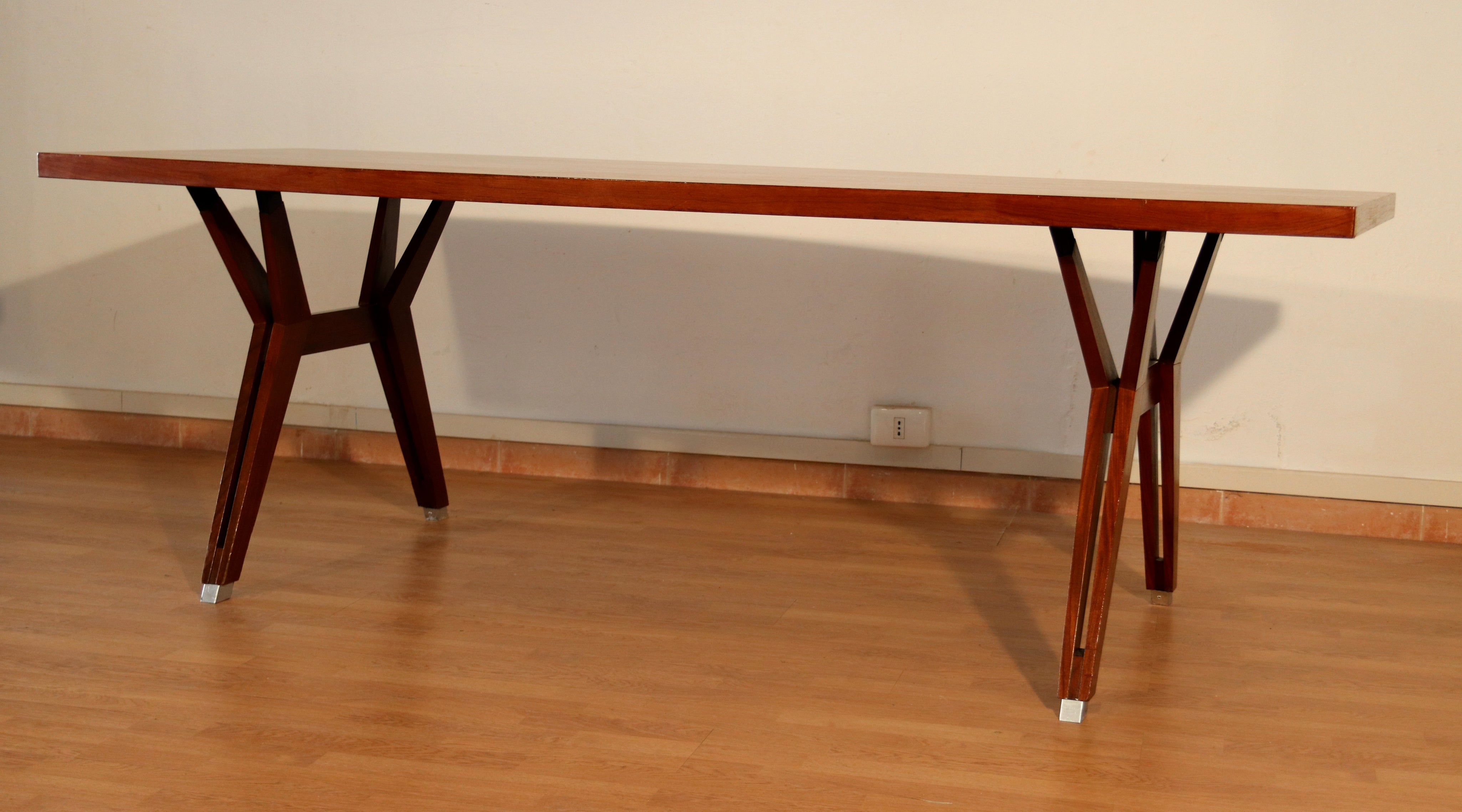 ‘Tolomeo’_Executive_Table_by_Ico_Parisi_&_Ennio_Fazioli_for_MIM,_Italy_1958