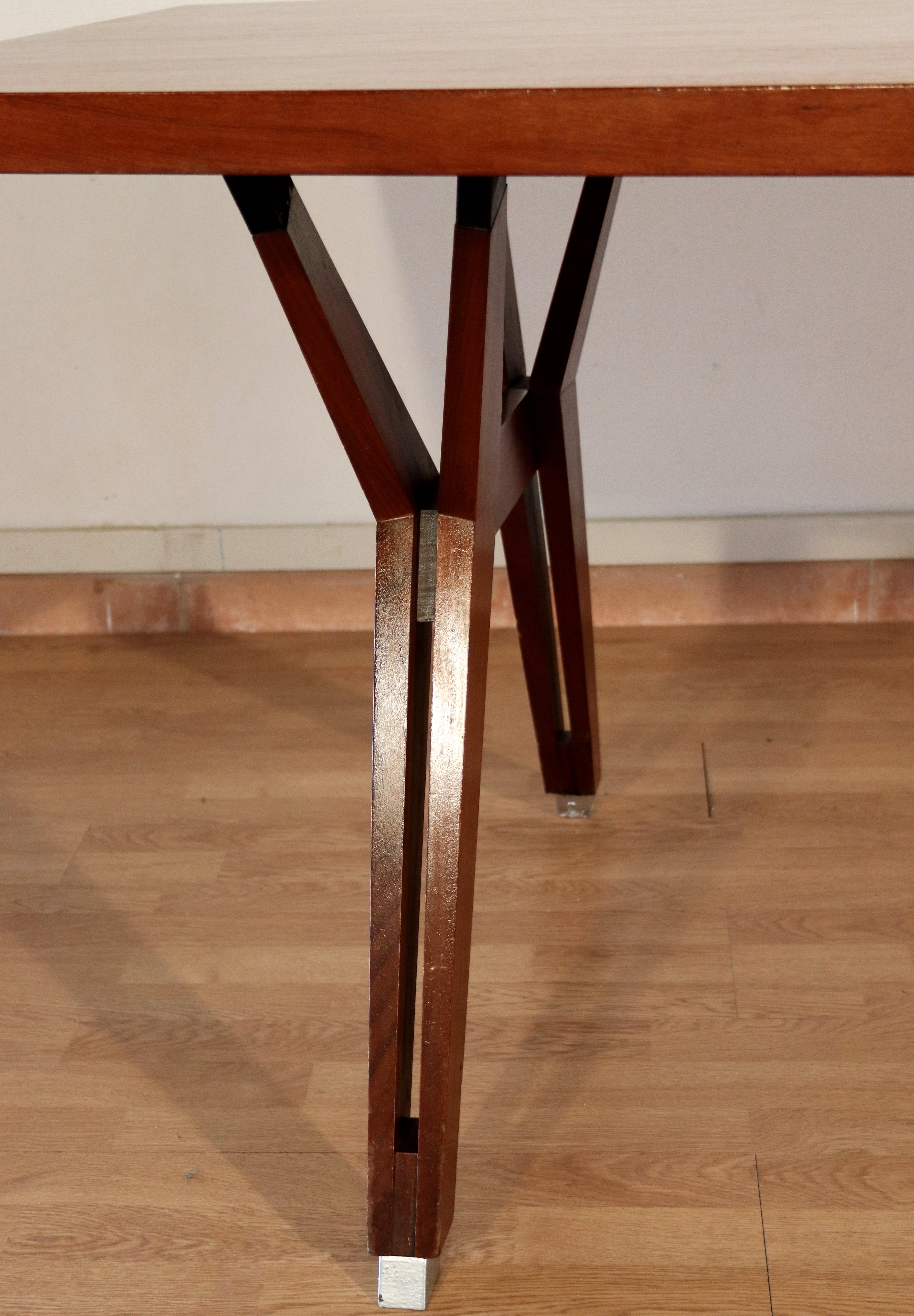 ‘Tolomeo’_Executive_Table_by_Ico_Parisi_&_Ennio_Fazioli_for_MIM,_Italy_1958