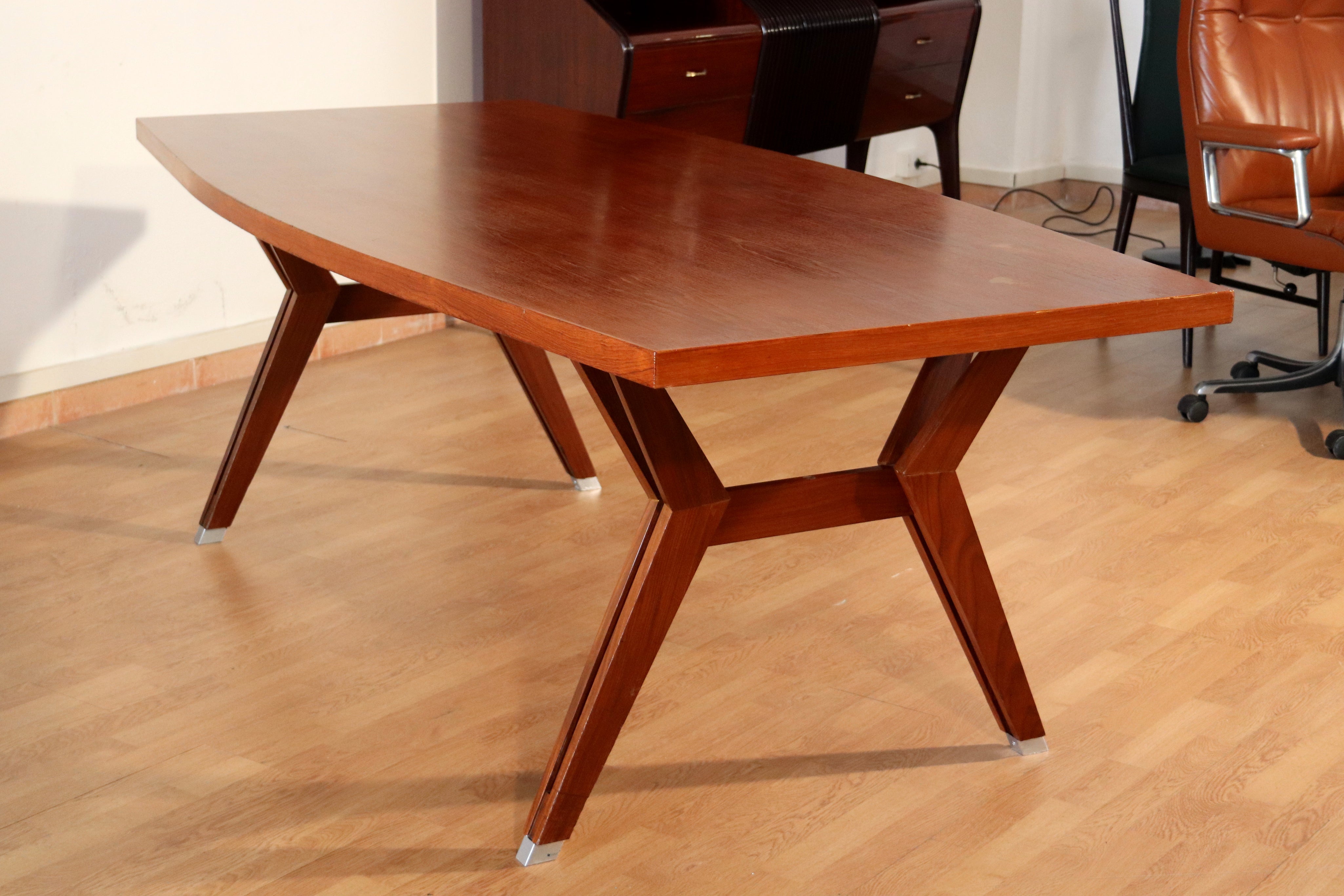 ‘Tolomeo’_Executive_Table_by_Ico_Parisi_&_Ennio_Fazioli_for_MIM,_Italy_1958