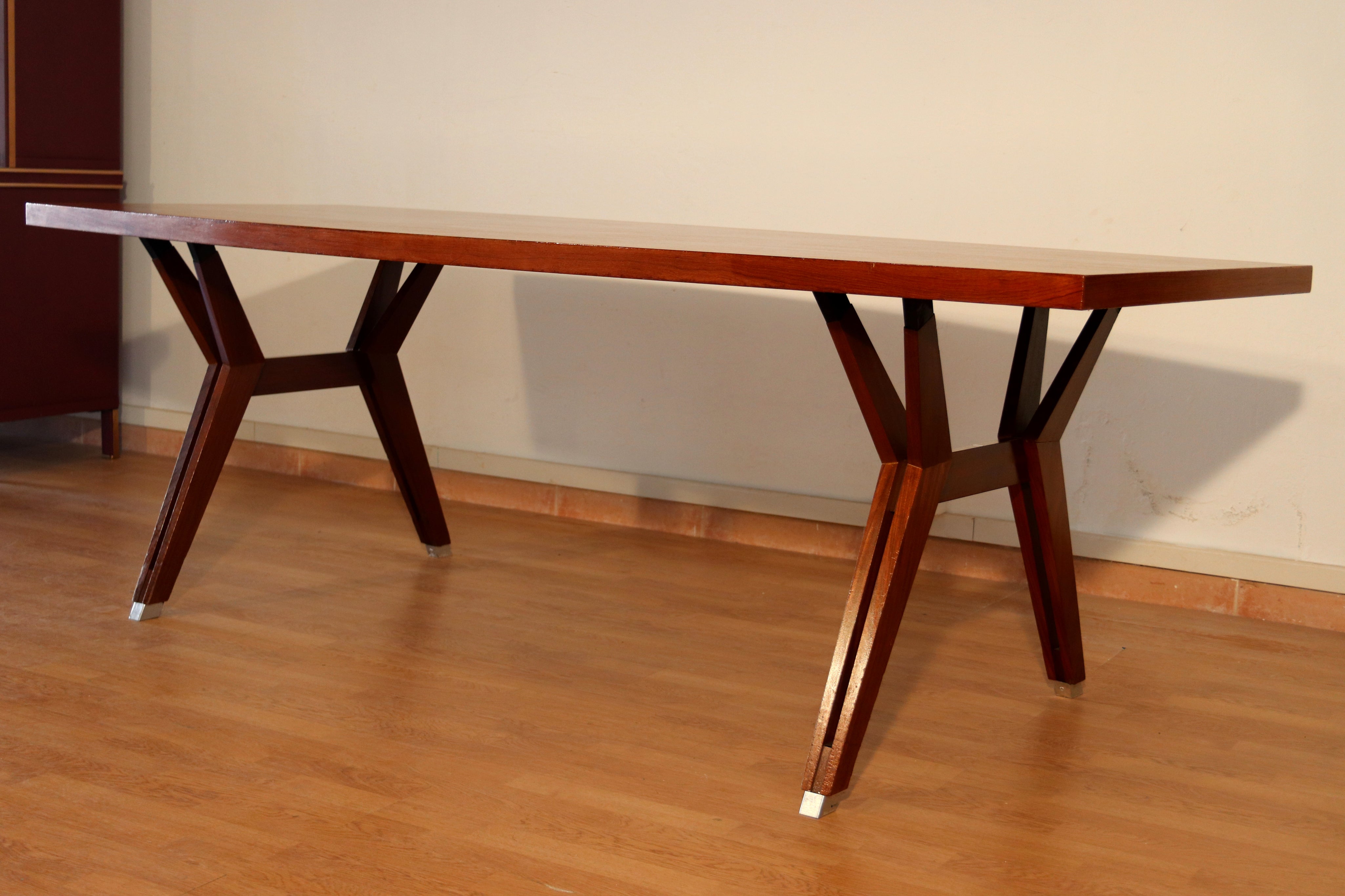 ‘Tolomeo’_Executive_Table_by_Ico_Parisi_&_Ennio_Fazioli_for_MIM,_Italy_1958