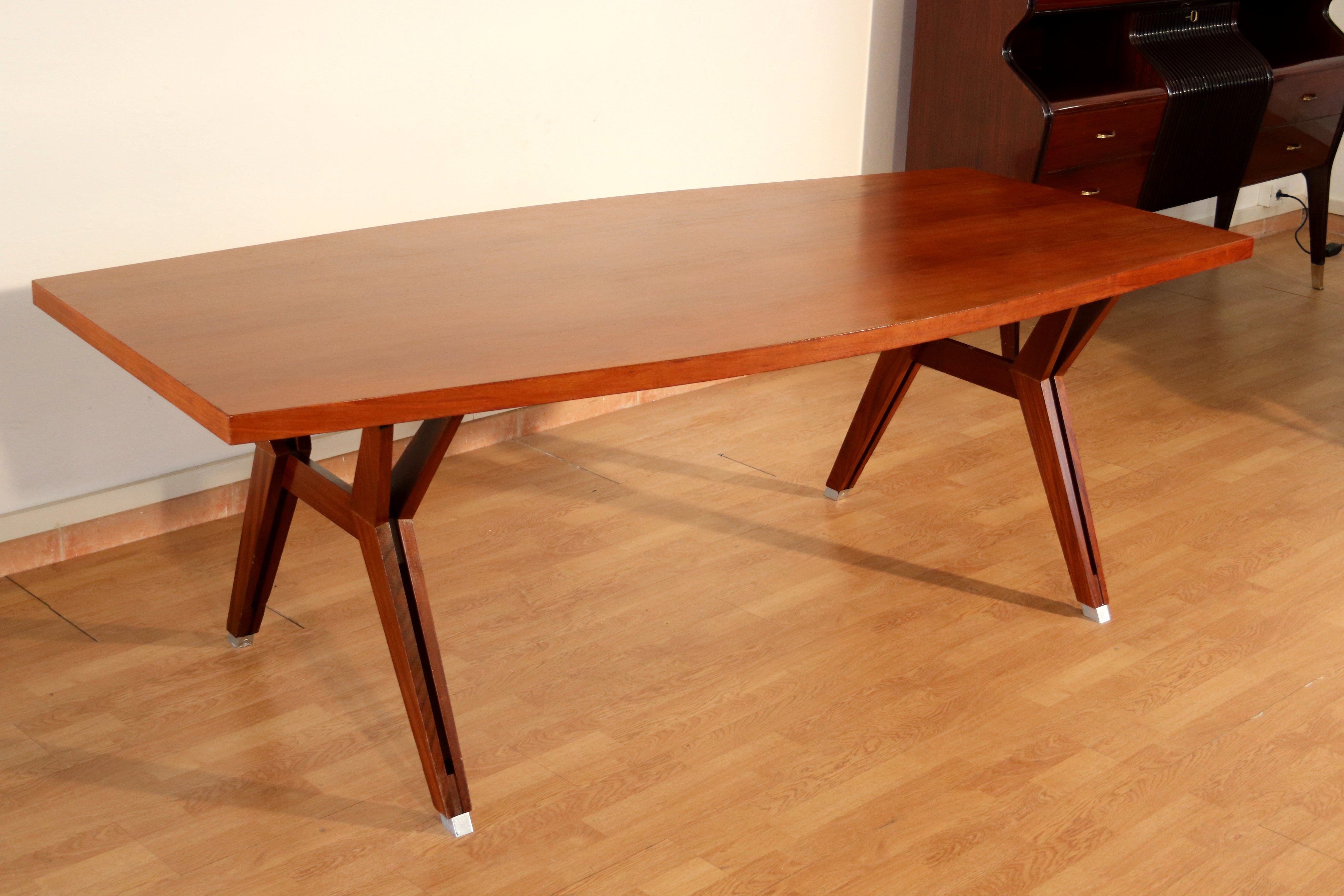 ‘Tolomeo’_Executive_Table_by_Ico_Parisi_&_Ennio_Fazioli_for_MIM,_Italy_1958