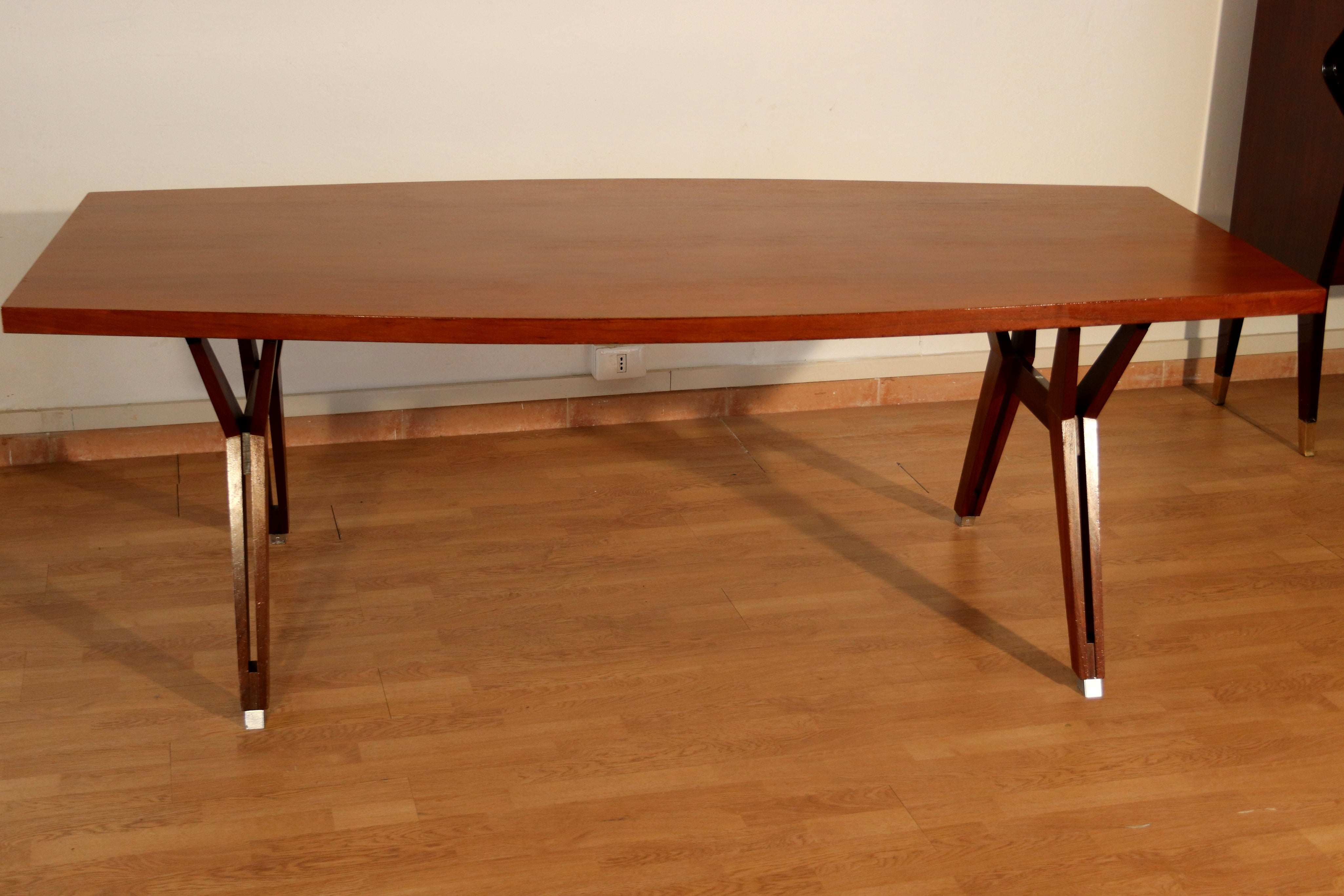 ‘Tolomeo’_Executive_Table_by_Ico_Parisi_&_Ennio_Fazioli_for_MIM,_Italy_1958