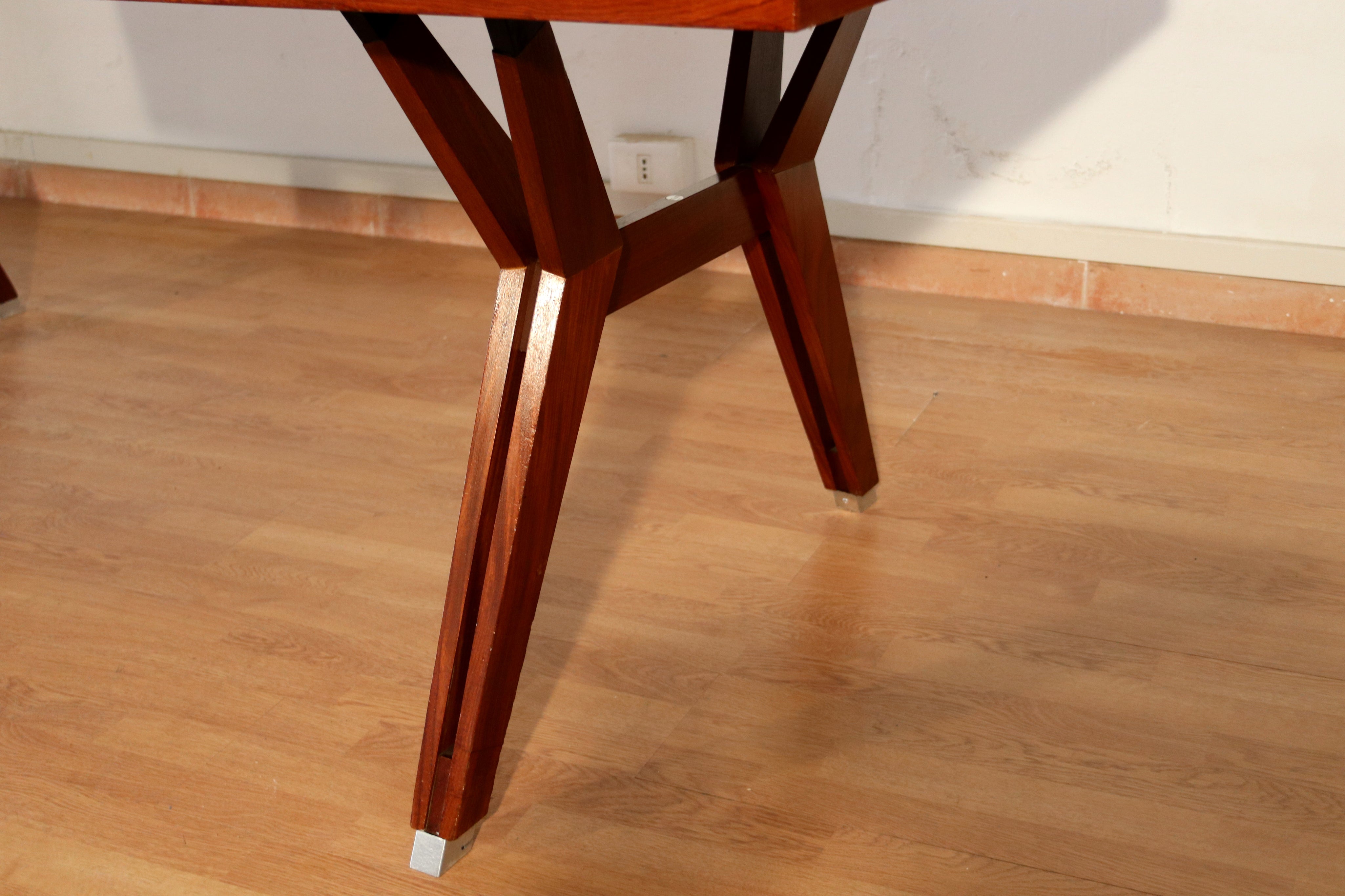 ‘Tolomeo’_Executive_Table_by_Ico_Parisi_&_Ennio_Fazioli_for_MIM,_Italy_1958