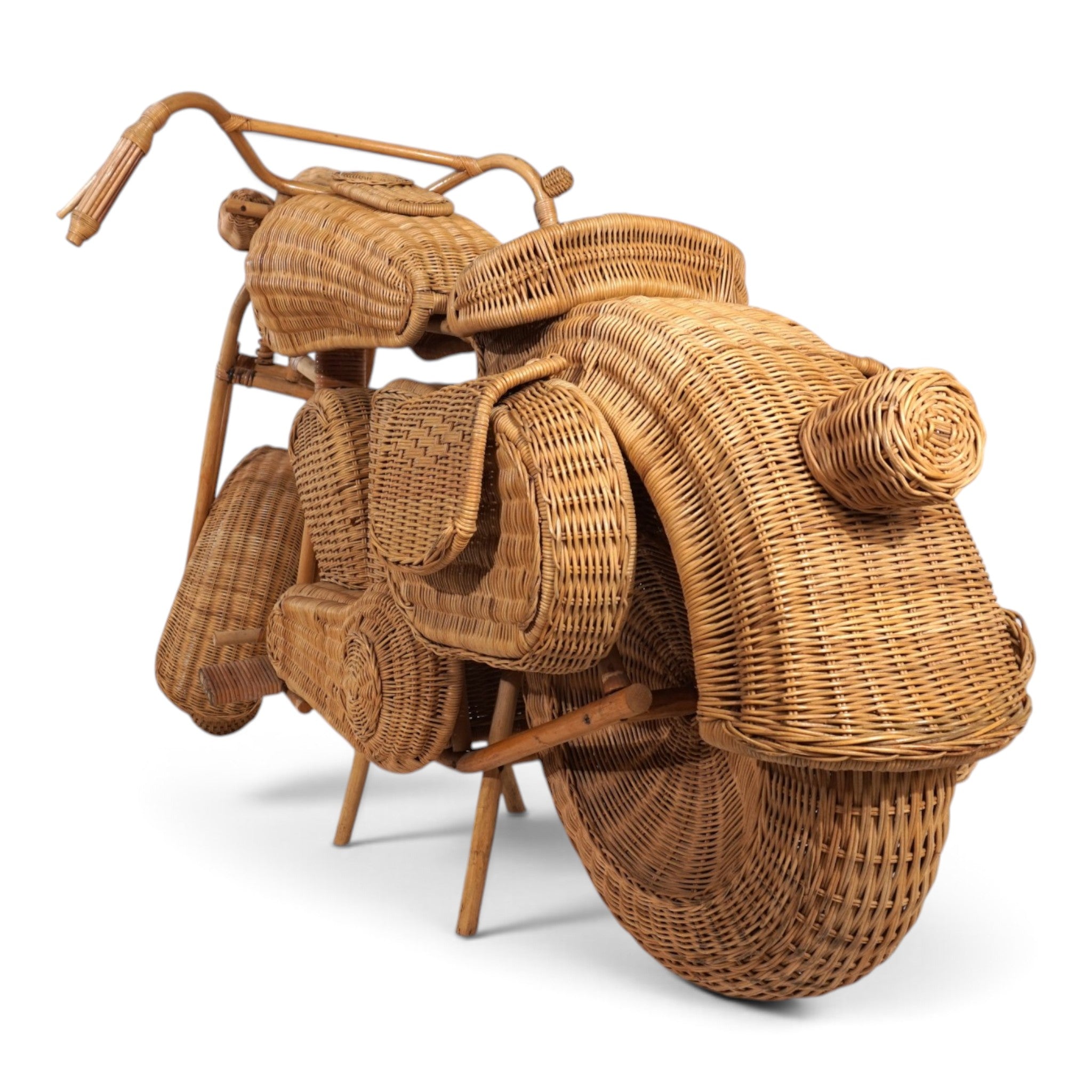 Life-Size_Rattan_Motorcycle_Sculpture_Attributed_to_Tom_Dixon_for_Habitat,_UK,_1990s