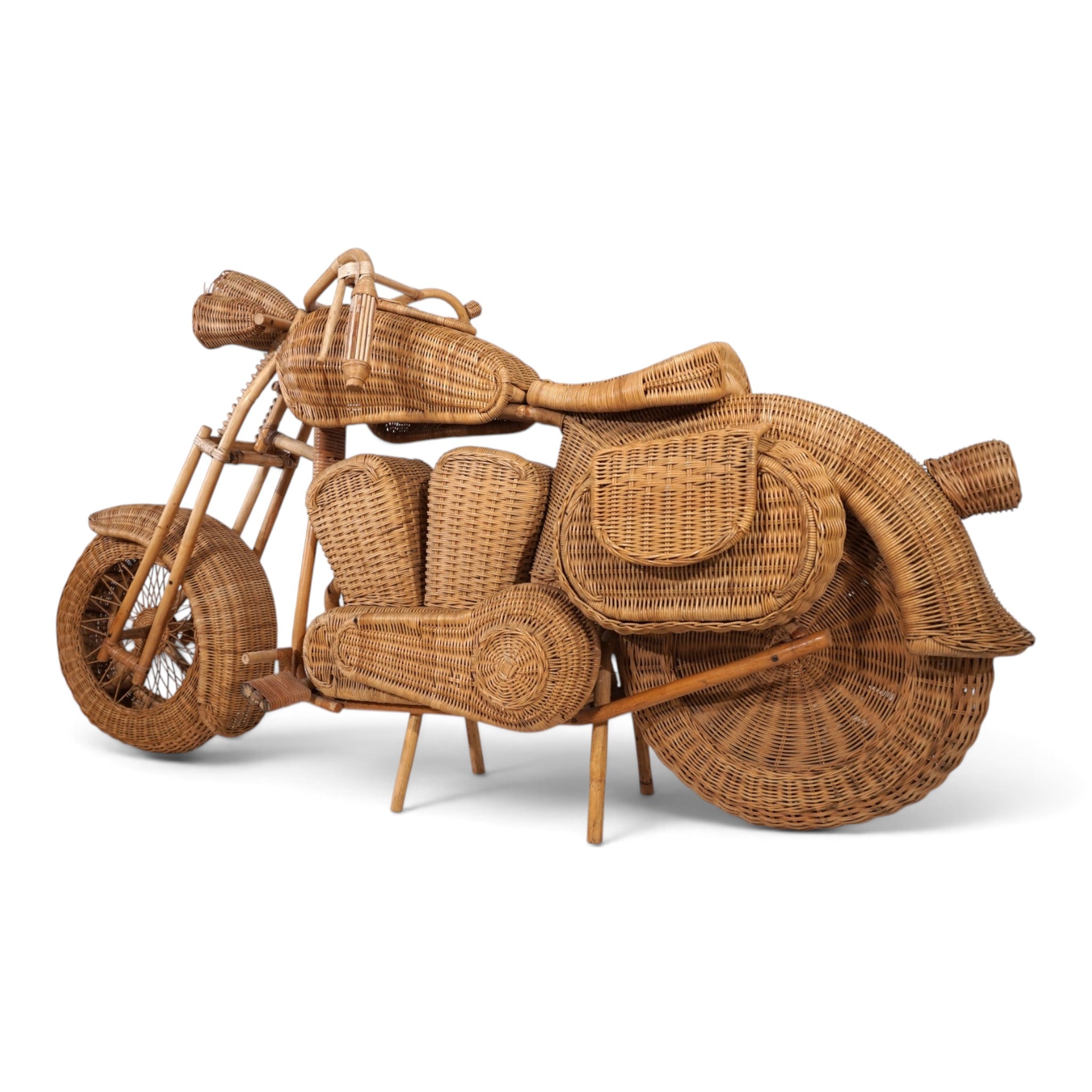 Life-Size_Rattan_Motorcycle_Sculpture_Attributed_to_Tom_Dixon_for_Habitat,_UK,_1990s