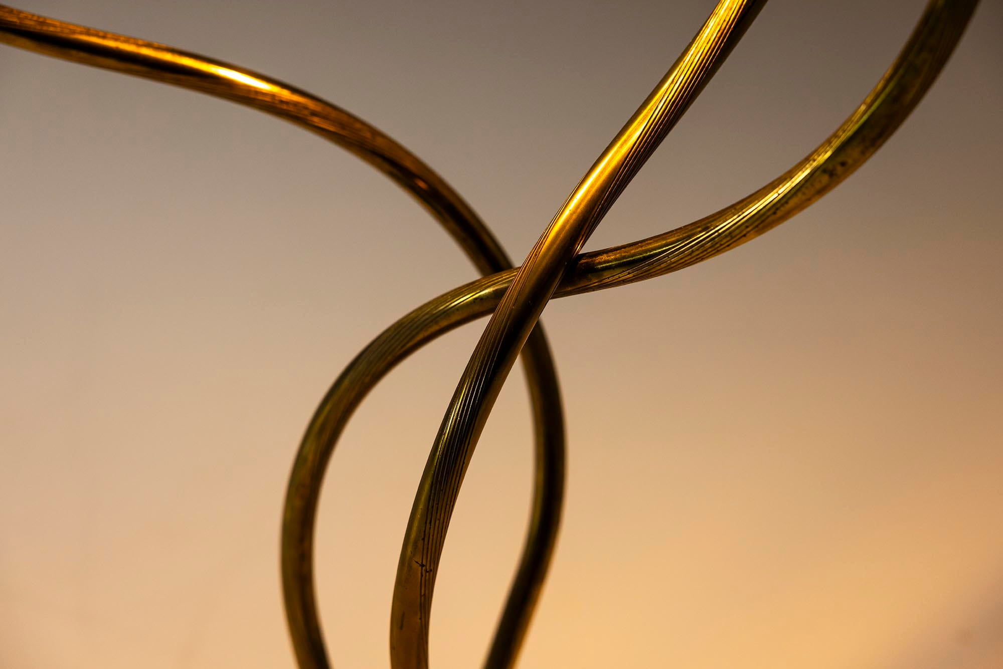 Tommaso_Barbi_Brass_Leaf_Floor_Lamp,_Italy_1970s
