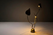 Tommaso_Barbi_Brass_Leaf_Floor_Lamp,_Italy_1970s