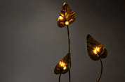 Tommaso_Barbi_Brass_Leaf_Floor_Lamp,_Italy_1970s