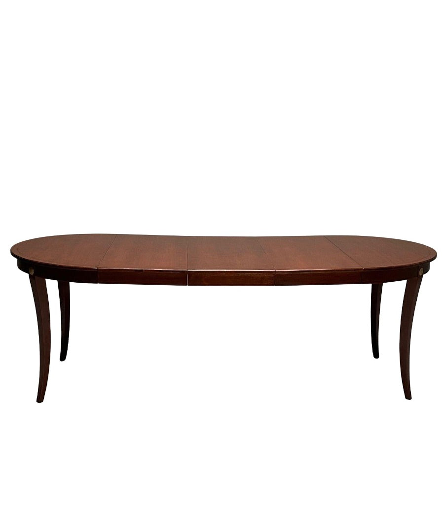 Tommi_Parzinger_Dining_Table,_Charak_Bleached_Mahogany_1954_USA