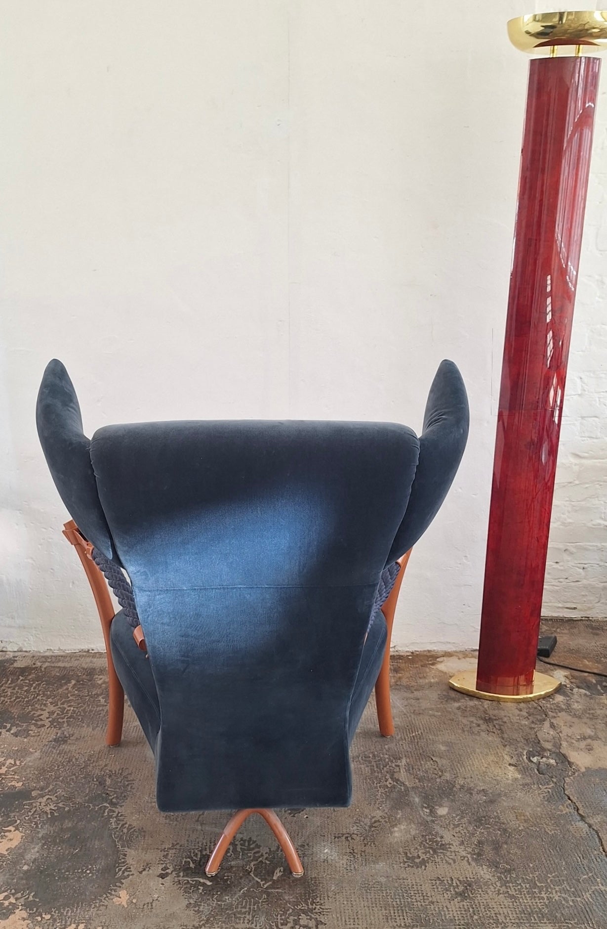 Faia_Bergère_Armchair_by_Toni_Cordero_for_Sawaya_&_Moroni,_Italy,_1993