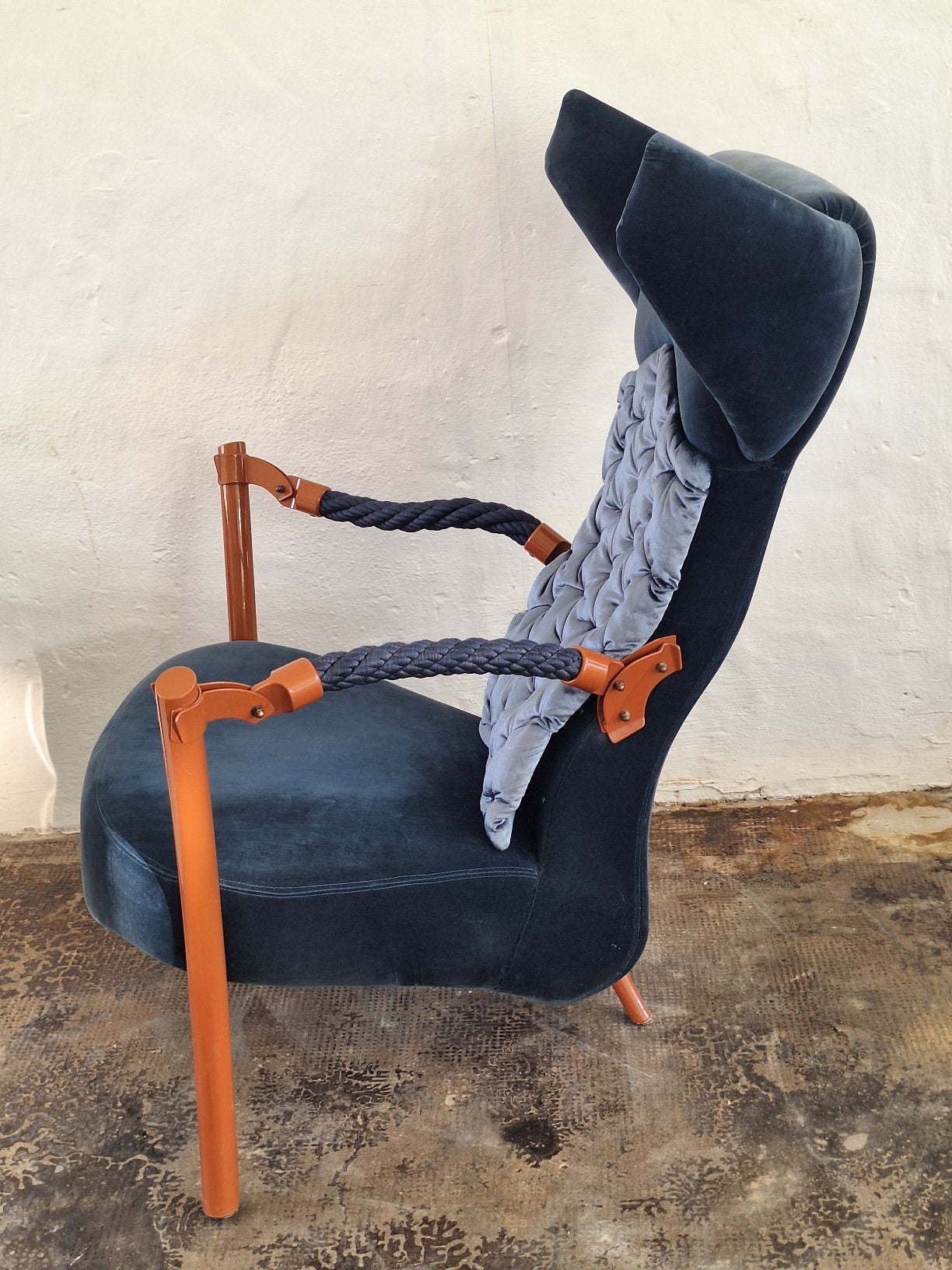 Faia_Bergère_Armchair_by_Toni_Cordero_for_Sawaya_&_Moroni,_Italy,_1993