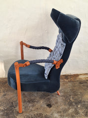 Faia_Bergère_Armchair_by_Toni_Cordero_for_Sawaya_&_Moroni,_Italy,_1993