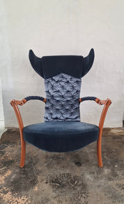 Faia_Bergère_Armchair_by_Toni_Cordero_for_Sawaya_&_Moroni,_Italy,_1993