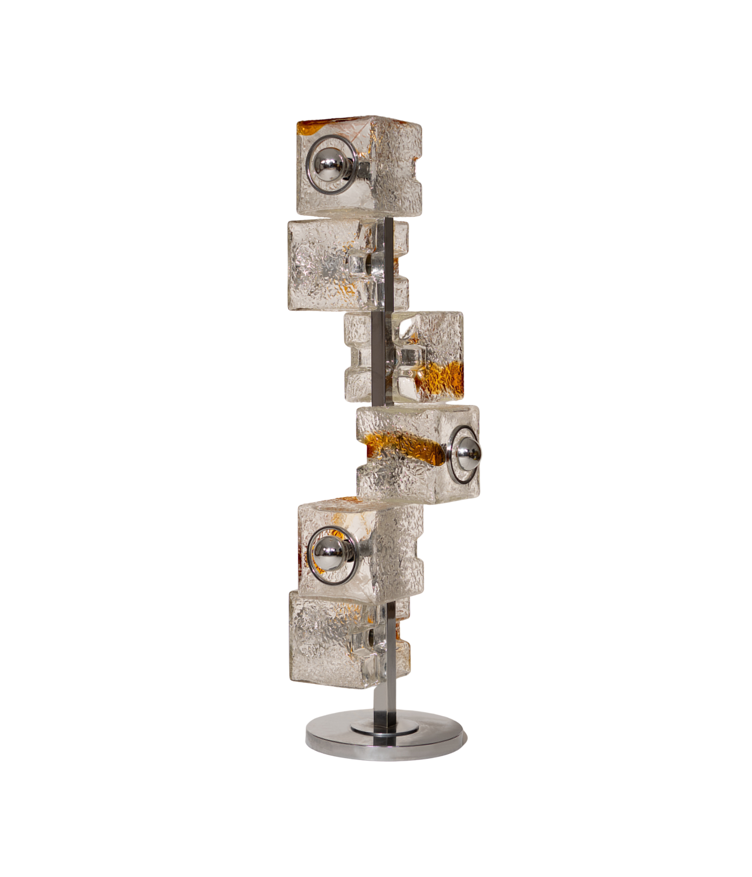 Toni_Zuccheri_Murano_Glass_Floor_Lamp_for_VeArt,_1970s
