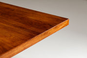 Set_of_Torbecchia_Dining_Table_and_Bench_by_Giovanni_Michelucci_for_Poltronova,_1965,_Italy