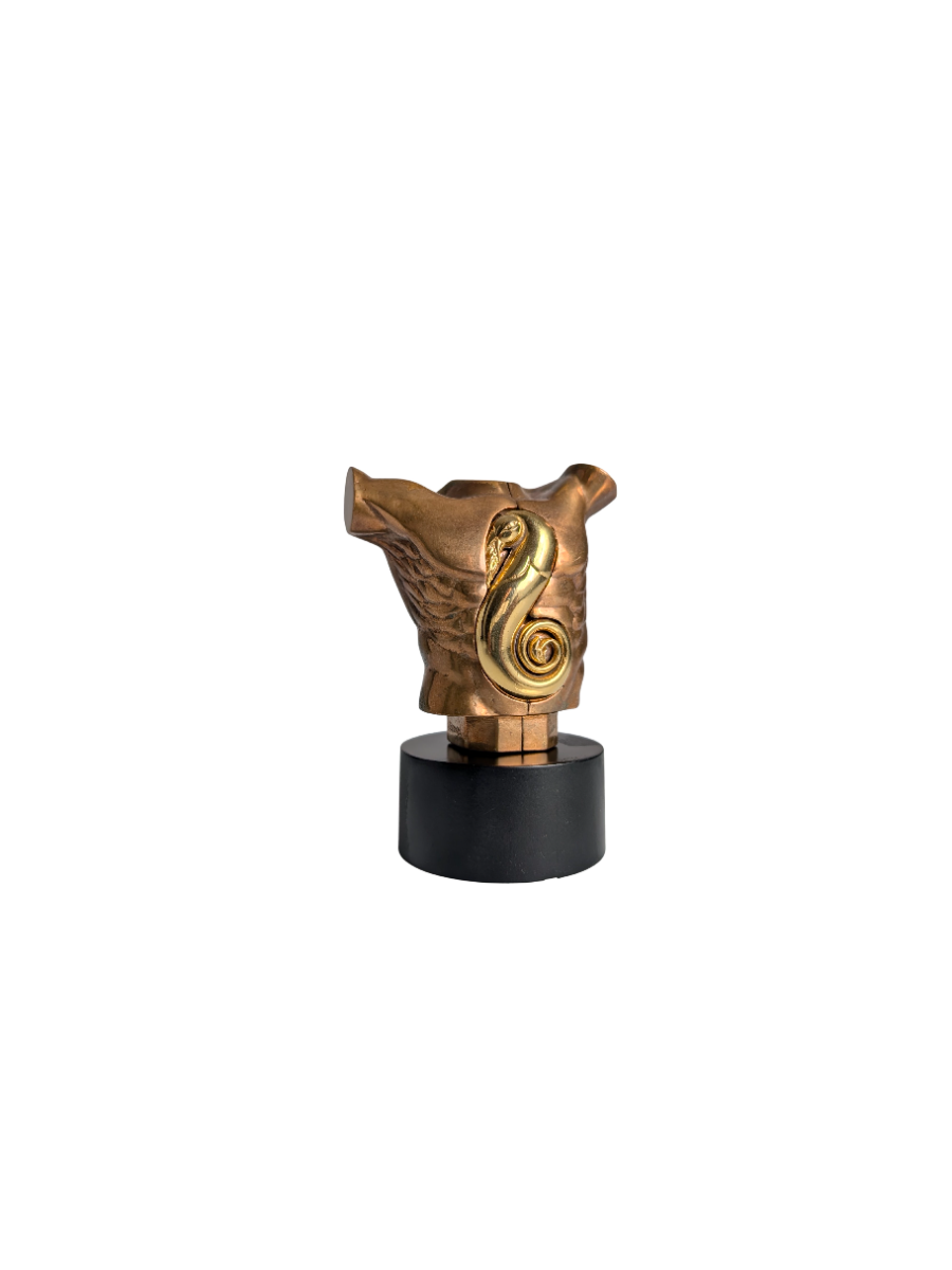 Torso_Roca_Opus_388_Bronze_Sculpture_by_Miguel_Berrocal,_Artist’s_Proof_E.A._X/X