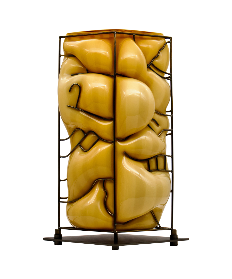 Totem_Glass_Table_Floor_Lamp_by_Toso_&_Massari_for_Venini,_2001,_Italy