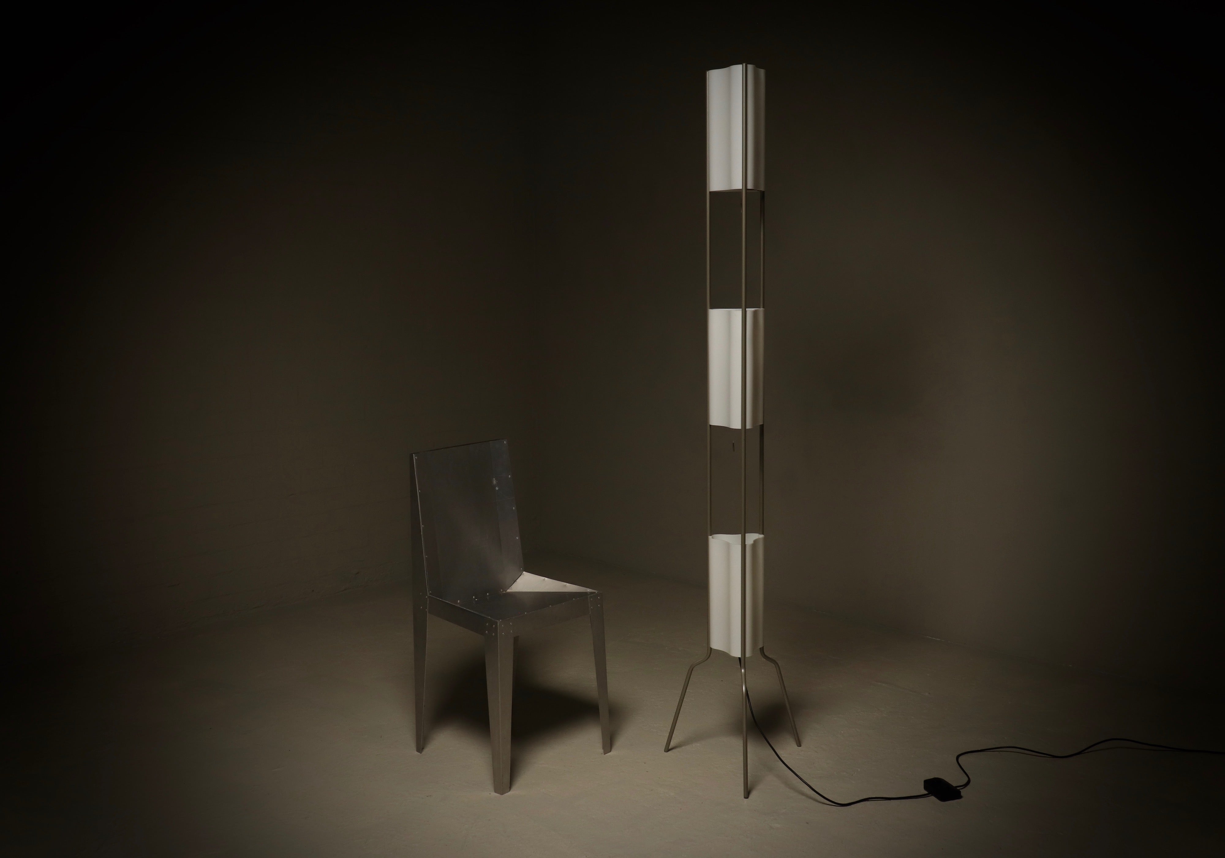 Totem_Terra_Floor_Lamp_by_Valerio_Bottin_for_Foscarini,_1990s,_Italy
