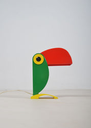 Toucan_lamp_designed_by_Enea_Ferrari_for_Old_Timer_Ferrari,_1970