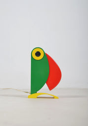 Toucan_lamp_designed_by_Enea_Ferrari_for_Old_Timer_Ferrari,_1970