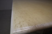 Travertine_dining_table_with_sculptural_base,_Italy_1960s