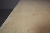 Travertine_dining_table_with_sculptural_base,_Italy_1960s