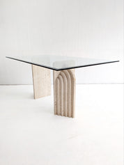 Glass_and_Travertine_Dining_Table_in_the_Style_of_Carlo_Scarpa,_1970s,_Italy