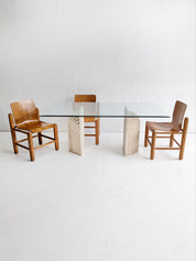 Glass_and_Travertine_Dining_Table_in_the_Style_of_Carlo_Scarpa,_1970s,_Italy