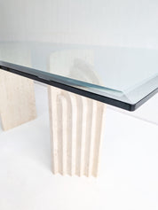 Glass_and_Travertine_Dining_Table_in_the_Style_of_Carlo_Scarpa,_1970s,_Italy