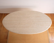 20th_Century_Travertine_Dining_Table_by_Claude_Berraldacci,_France