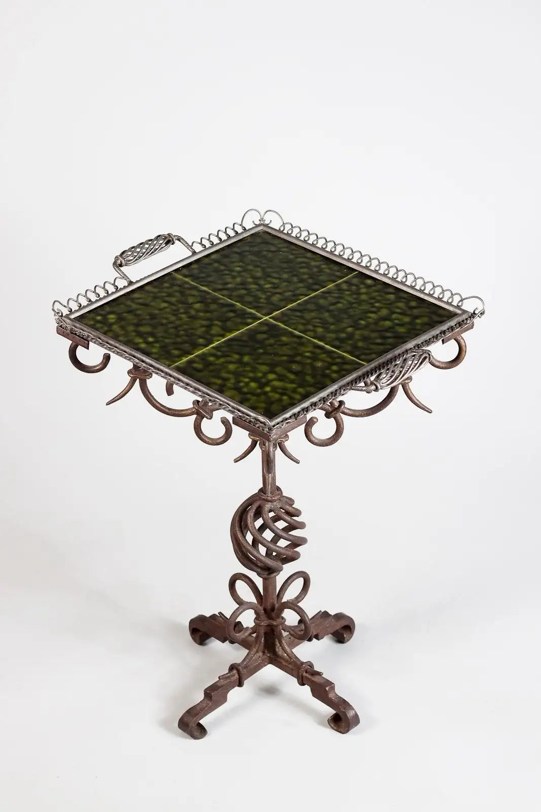 Tray_Table_Antti_Hakkarainen_Wrought_Iron_Ceramic_Taidetakomo_1930s_Finland