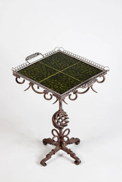 Tray_Table_Antti_Hakkarainen_Wrought_Iron_Ceramic_Taidetakomo_1930s_Finland