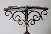 Tray_Table_Antti_Hakkarainen_Wrought_Iron_Ceramic_Taidetakomo_1930s_Finland