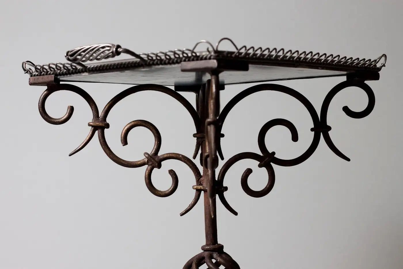 Tray_Table_Antti_Hakkarainen_Wrought_Iron_Ceramic_Taidetakomo_1930s_Finland
